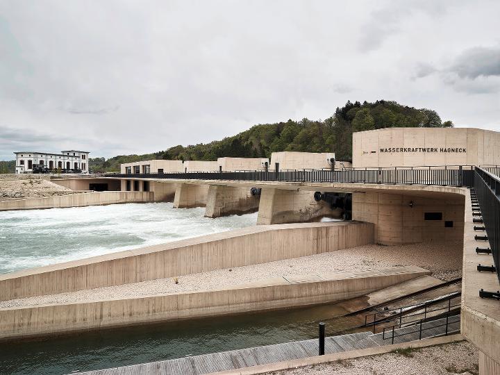 Wasserkraftwerk Hagneck am Bielersee