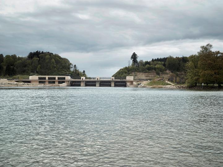 Wasserkraftwerk Hagneck am Bielersee