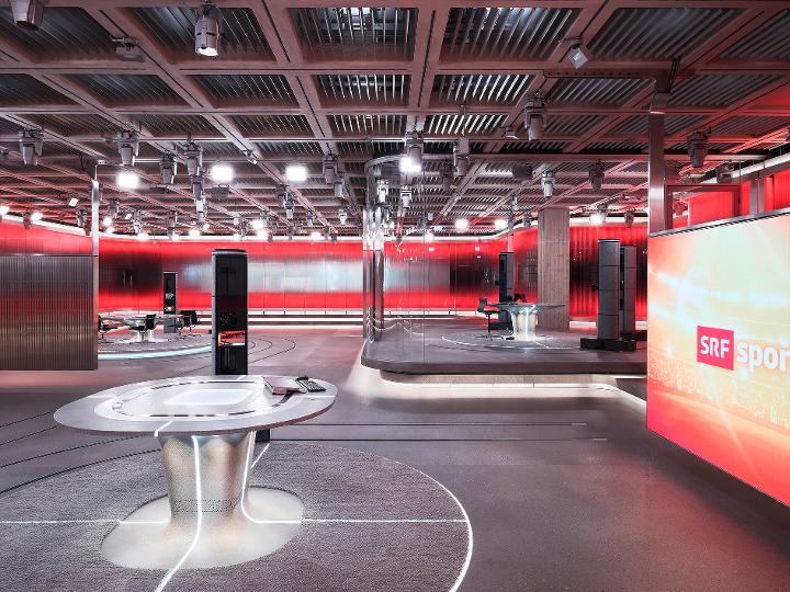 SRF Campus – News & Sport Center, Zürich