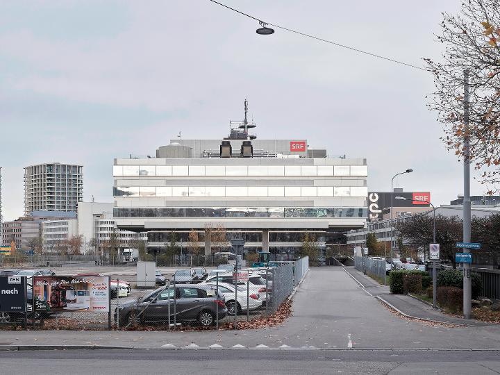 SRF Campus – News & Sport Center, Zürich