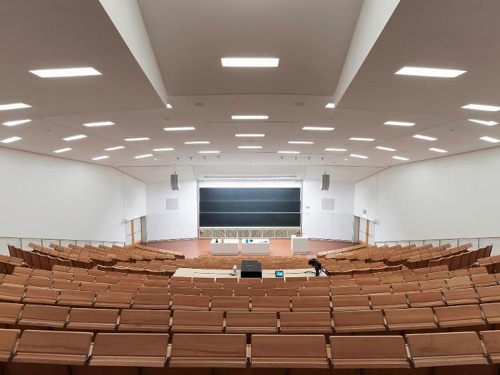 Paul-Scherrer-Hörsaal, ETH ETA, Zürich