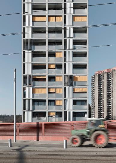 Verdichtetes Bauen/Wohnen in der Schweiz