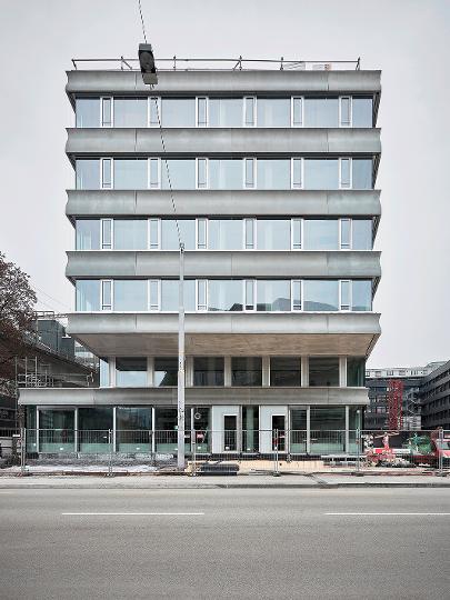 Baustelle Kriminalabteilung Stadtpolizei Zürich