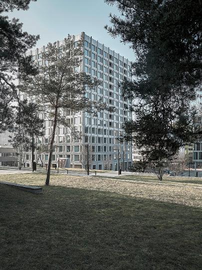 Hochhaus Centurion Tower, Brugg