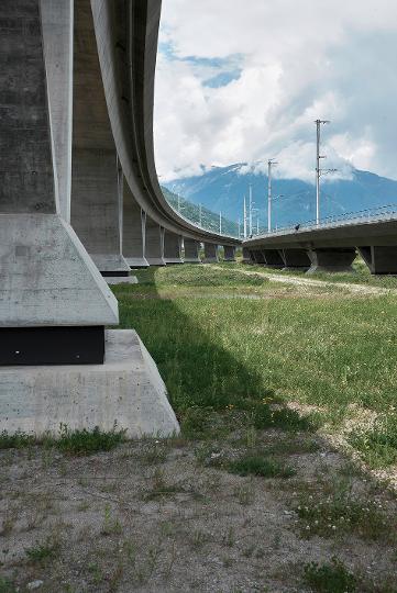 Portallandschaft von Camorino, Bellinzona