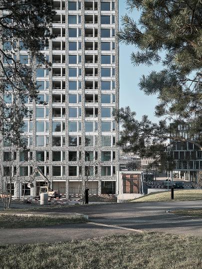 Hochhaus Centurion Tower, Brugg