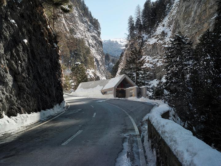 Besucherzentrum Viamala-Schlucht, Thusis