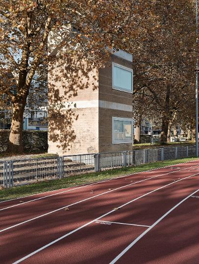 Gerätehäuser Sportanlage Sihlhölzli, Zürich