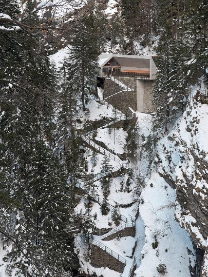 Besucherzentrum Viamala-Schlucht, Thusis