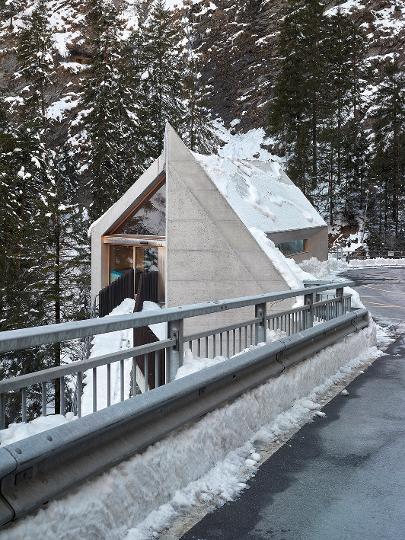 Besucherzentrum Viamala-Schlucht, Thusis