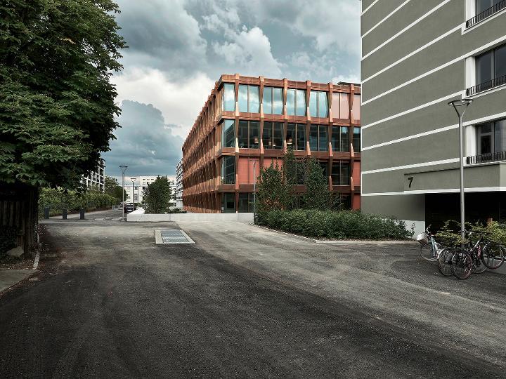 Bürogebäude Hauptsitz Swissgrid, Aarau