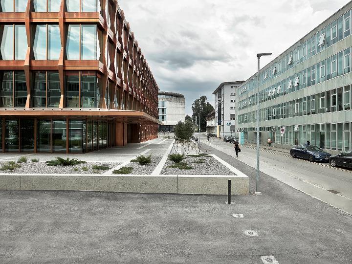 Bürogebäude Hauptsitz Swissgrid, Aarau