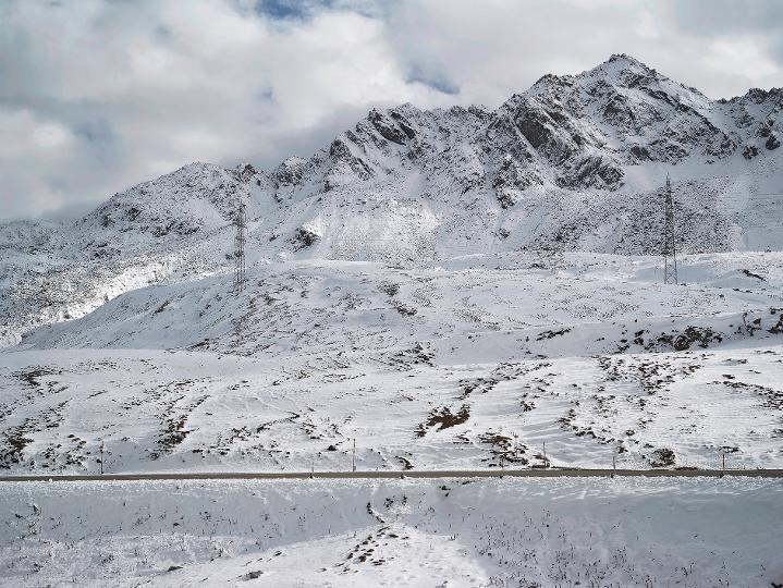 180° Albula Nord-Süd, Engadin, Schweiz