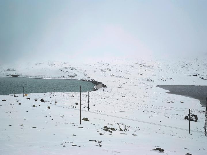 180° Bernina Süd-Nord, Engadin, Schweiz