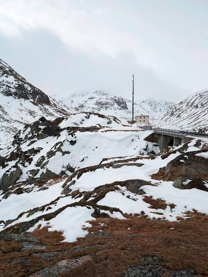 180° Flüelapass Nord-Sud, Schweiz