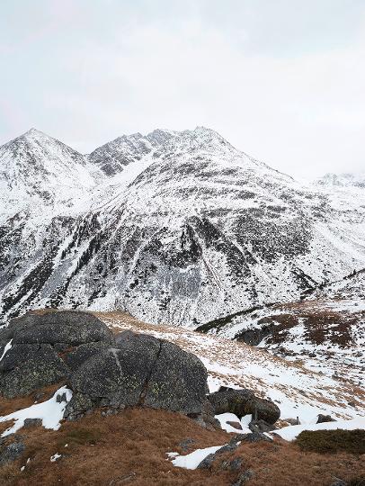 180° Flüelapass Nord-Sud, Schweiz