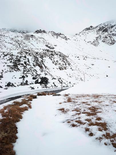 180° Flüelapass Süd-Nord, Schweiz