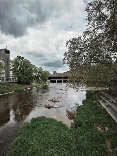 Die wilde Sihl, Zürich