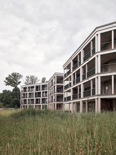 Zentrumsüberbauung Oberdorf, Stetten