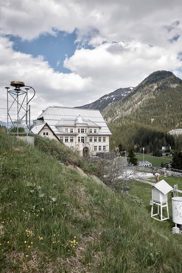 Physikalisch-Meteorologosches Observatorium Davos