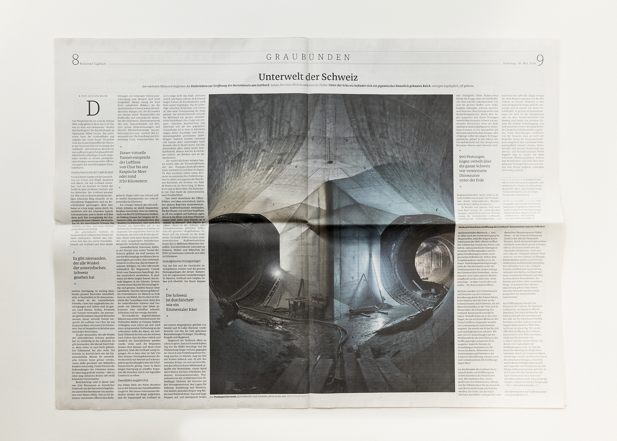 Bündner Tagblatt – Die Südostschweiz