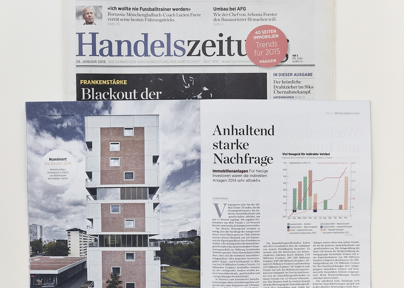 Handelszeitung – Ringier Axel Springer Schweiz