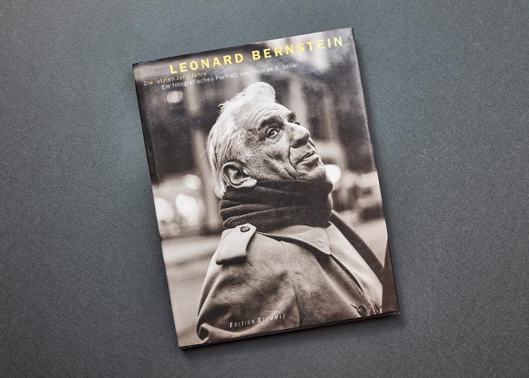 Buchgestaltung «Leonard Bernstein»