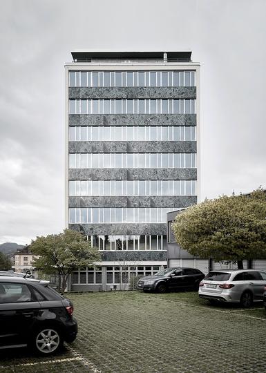 Sanierung Hochhaus Kabelwerke, Brugg