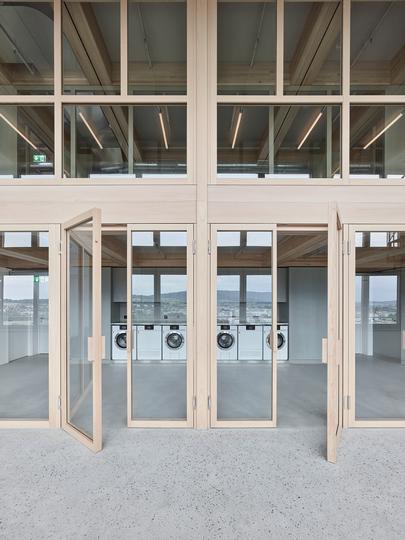 Hochhaus H1 Zwhatt-Areal, Regensdorf