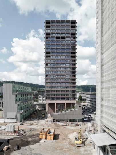 Hochhaus H1 Zwhatt-Areal, Regensdorf